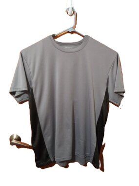 Dodger Polo Shirt XL, Gray